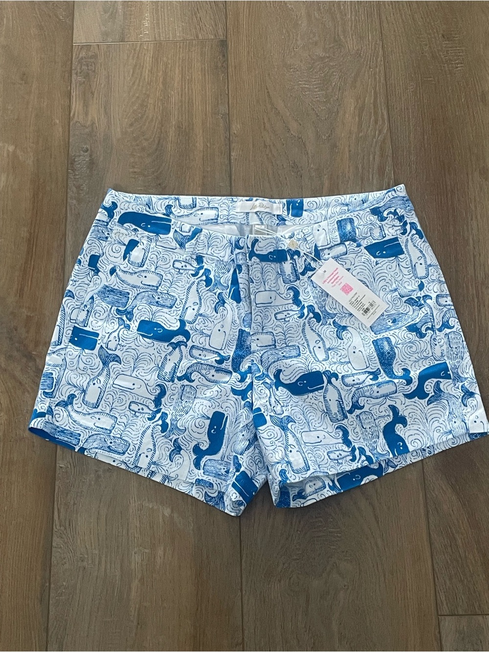 NWT Lilly Pulitzer whale shorts